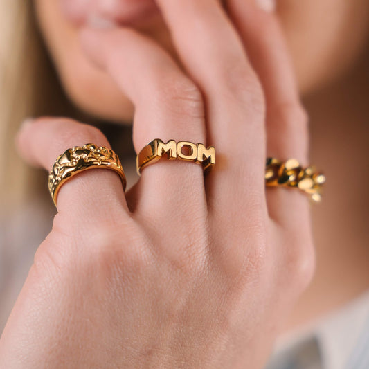 Meteor Celestial Ring 18K Guldbelagt - Josephine Nord