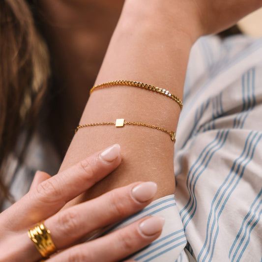 Scattered Sun Armbånd 18K Guldbelagt - Josephine Nord