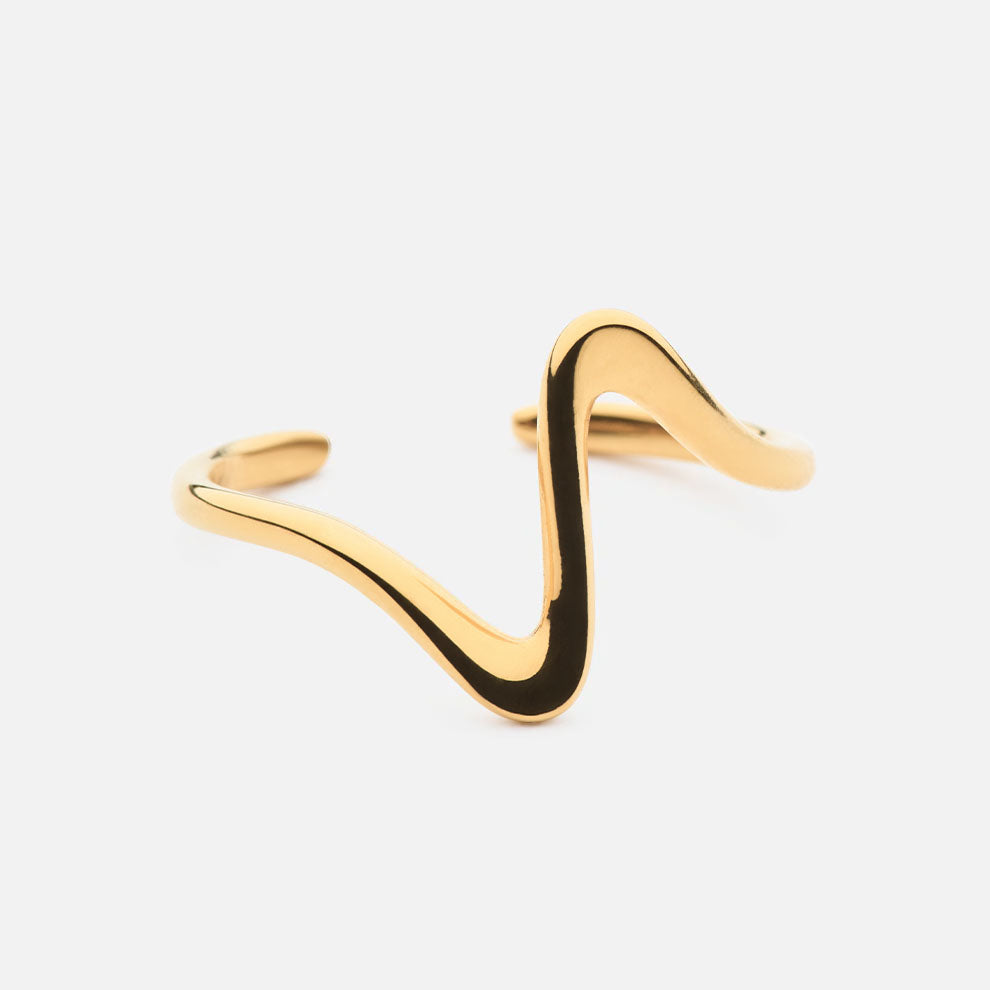 Nova Ring Justerbar 18K Guldbelagt