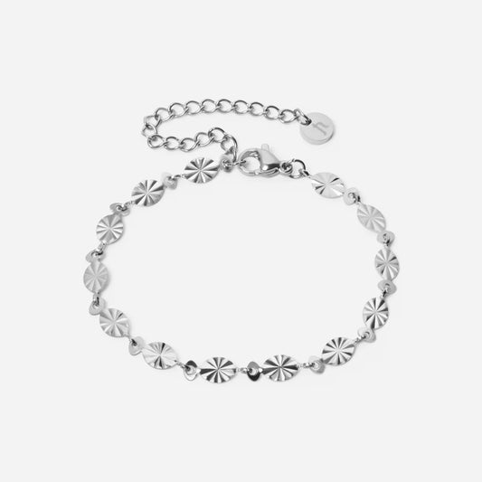 Sunset Armbånd Sølvfarvet