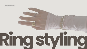 Sådan styler du fingerringe: din guide til ring stacking