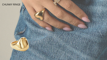 Chunky ringe til hverdag — er du bange for at fylde for meget?