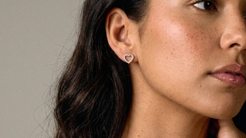 Asymmetrisk styling med vandfaste ringe