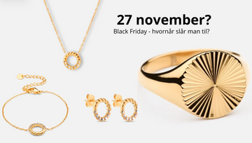 Black Friday smykker 2026: Black Week eller december?