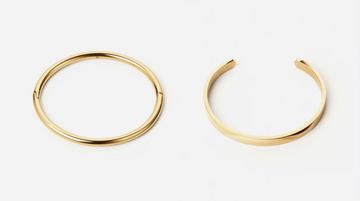 Hvad er en bangle? Bangle eller cuff i gave
