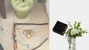 Hvad giver man kæresten i stedet for blomster?