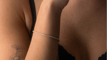 Hvorfor hedder det et tennisarmbånd?