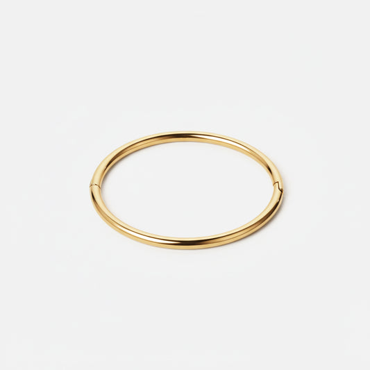 Classic Bangle 18K Guldbelagt 4mm