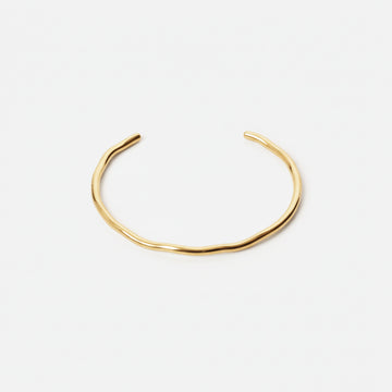 Curve Bangle 18K Guldbelagt 3mm