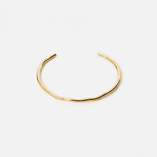 Curve Bangle 18K Guldbelagt 3mm