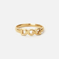 DOG Ring 18K Guldbelagt