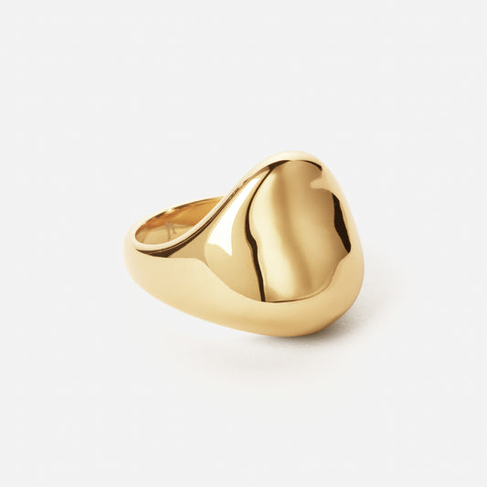 Luna Ring 18K Guldbelagt