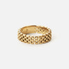 Mesh Ring 18K Guldbelagt
