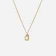 Melted Perlehalskæde + Melted Drop Perleøreringe 18k Guldelagt