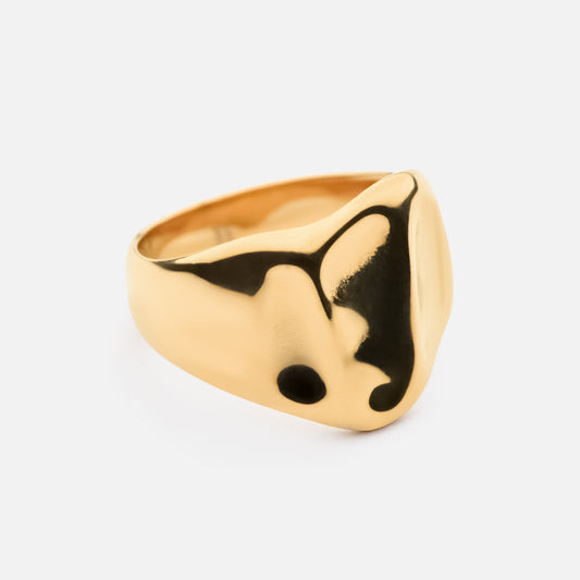 Lyra Ring 18K Guldbelagt