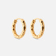 Astra Hoops Øreringe 18K Guldbelagt 15mm