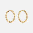Astra Hoops Øreringe 18K Guldbelagt 22mm