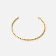 Twisted Bangle Justerbar 18K Guldbelagt 5mm