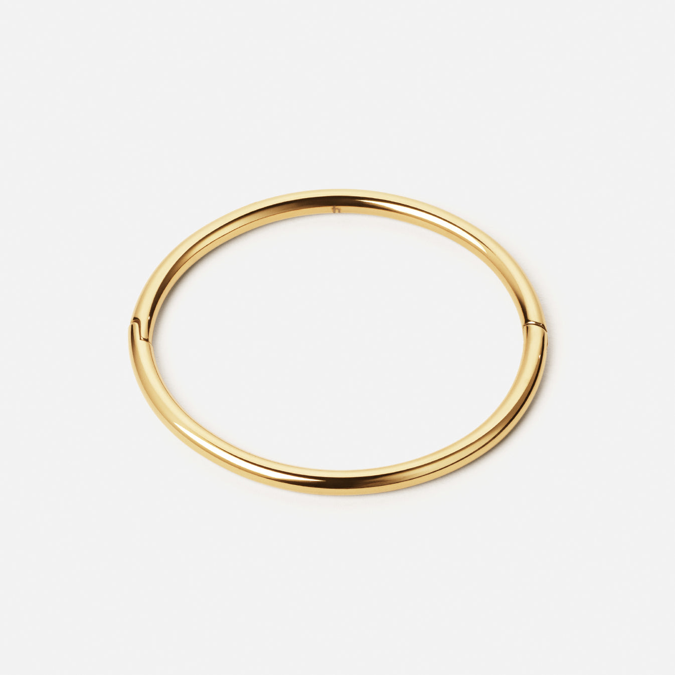 Classic Bangle 18K Guldbelagt 4mm