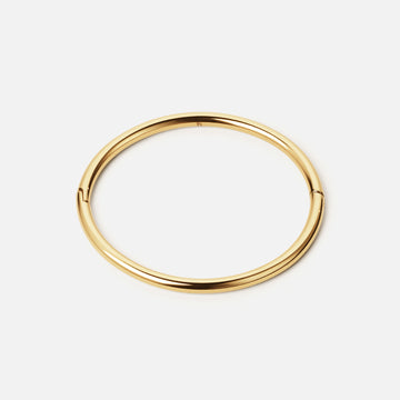 Classic Bangle 18K Guldbelagt 4mm
