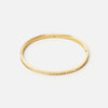 Zirkon Bangle 18K Guldbelagt 4mm