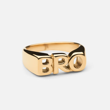 BRO Ring 18K Guldbelagt - Josephine Nord