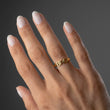 BRO Ring 18K Guldbelagt