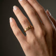 BRO Ring 18K Guldbelagt