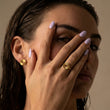Sunset Circle Ring 18K Guldbelagt