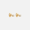 Classic Zirkon Studs Øreringe 18K Guldbelagt 3mm