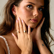 Flow Ring 18K Guldbelagt