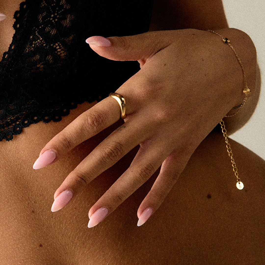 Aura Ring 18K Guldbelagt