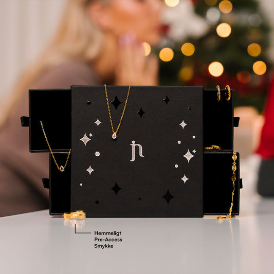 Adventskalender 2025 18K Guldbelagt