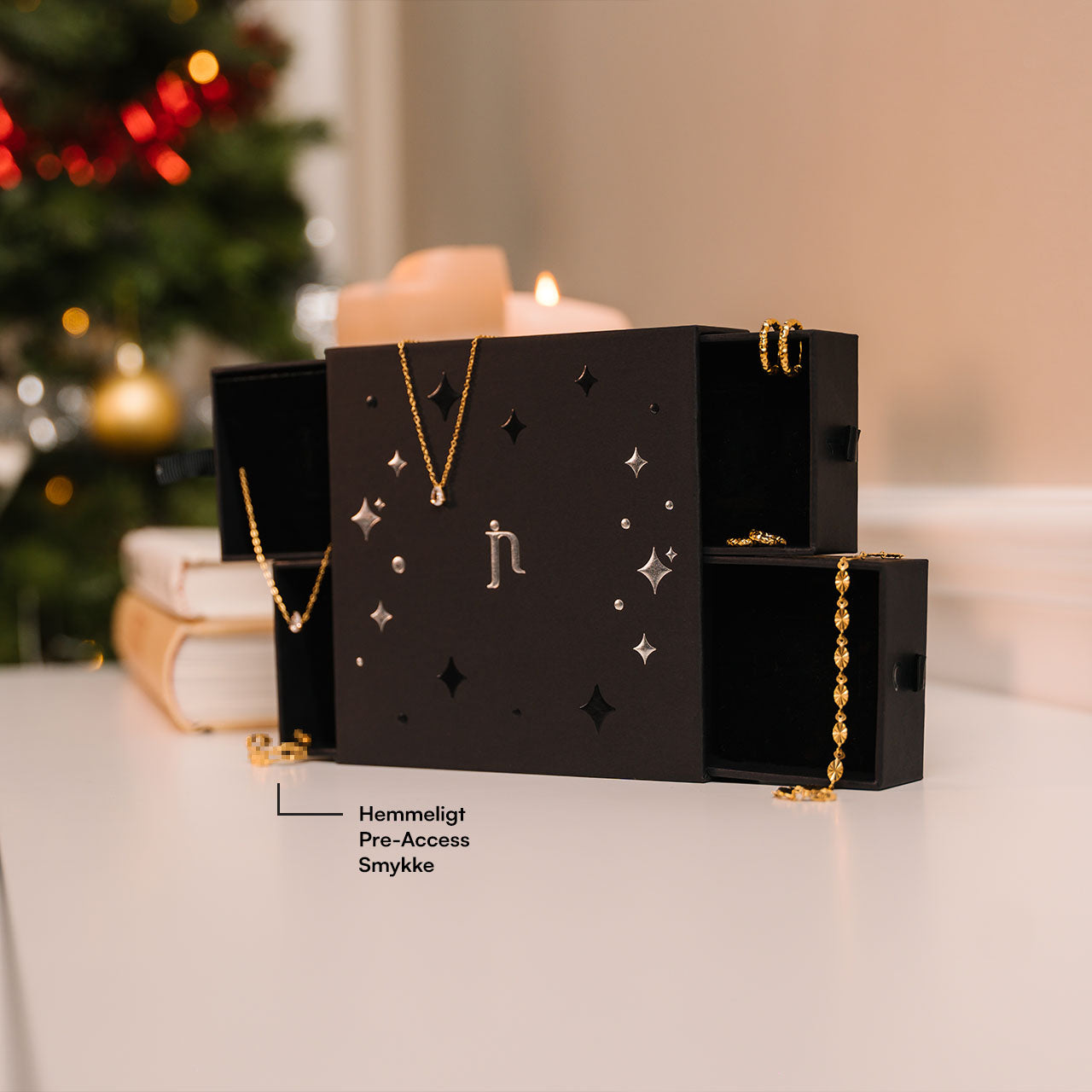 Adventskalender 2025 18K Guldbelagt
