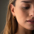 Basic Hoops Øreringe 18K Guldbelagt 21mm