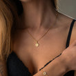 Marguerit Halskæde + Armbånd 18K Guldbelagt