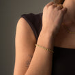 Twisted Rope Armbånd 18K Guldbelagt 5mm
