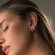 Astra Hoops Øreringe Sølvfarvet 12mm