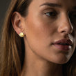Sunset Eclipse Studs Øreringe 18K Guldbelagt