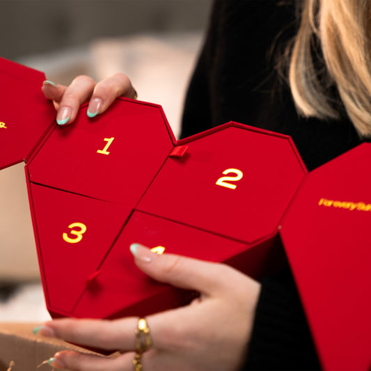 Adventskalender 2026 18K Guldbelagt