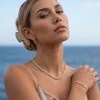 Tennis Supreme Zirkon Armbånd 18K Guldbelagt 3mm