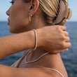 Tennis Supreme Zirkon Armbånd 18K Guldbelagt 3mm