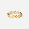 Sunset Eternity Ring 18K Guldbelagt