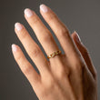 DAD Ring 18K Guldbelagt