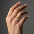 DAD Ring 18K Guldbelagt