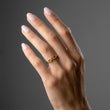 DAD Ring 18K Guldbelagt