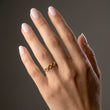 DOG Ring 18K Guldbelagt