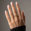 DOG Ring 18K Guldbelagt