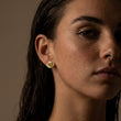 Sunset Eclipse Studs Øreringe 18K Guldbelagt