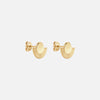 Sunset Eclipse Studs Øreringe 18K Guldbelagt